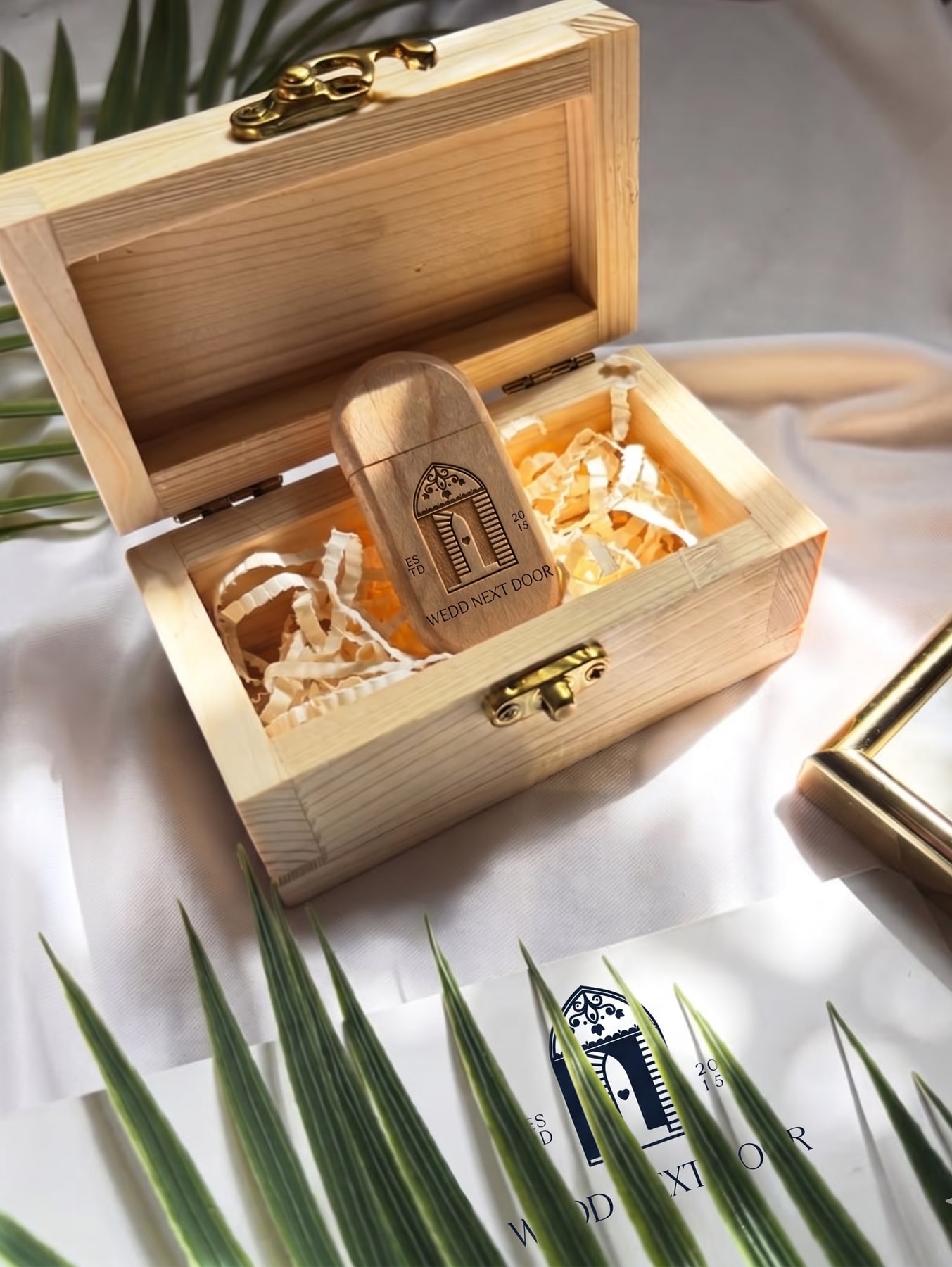 The Engraved Wooden USB Suite