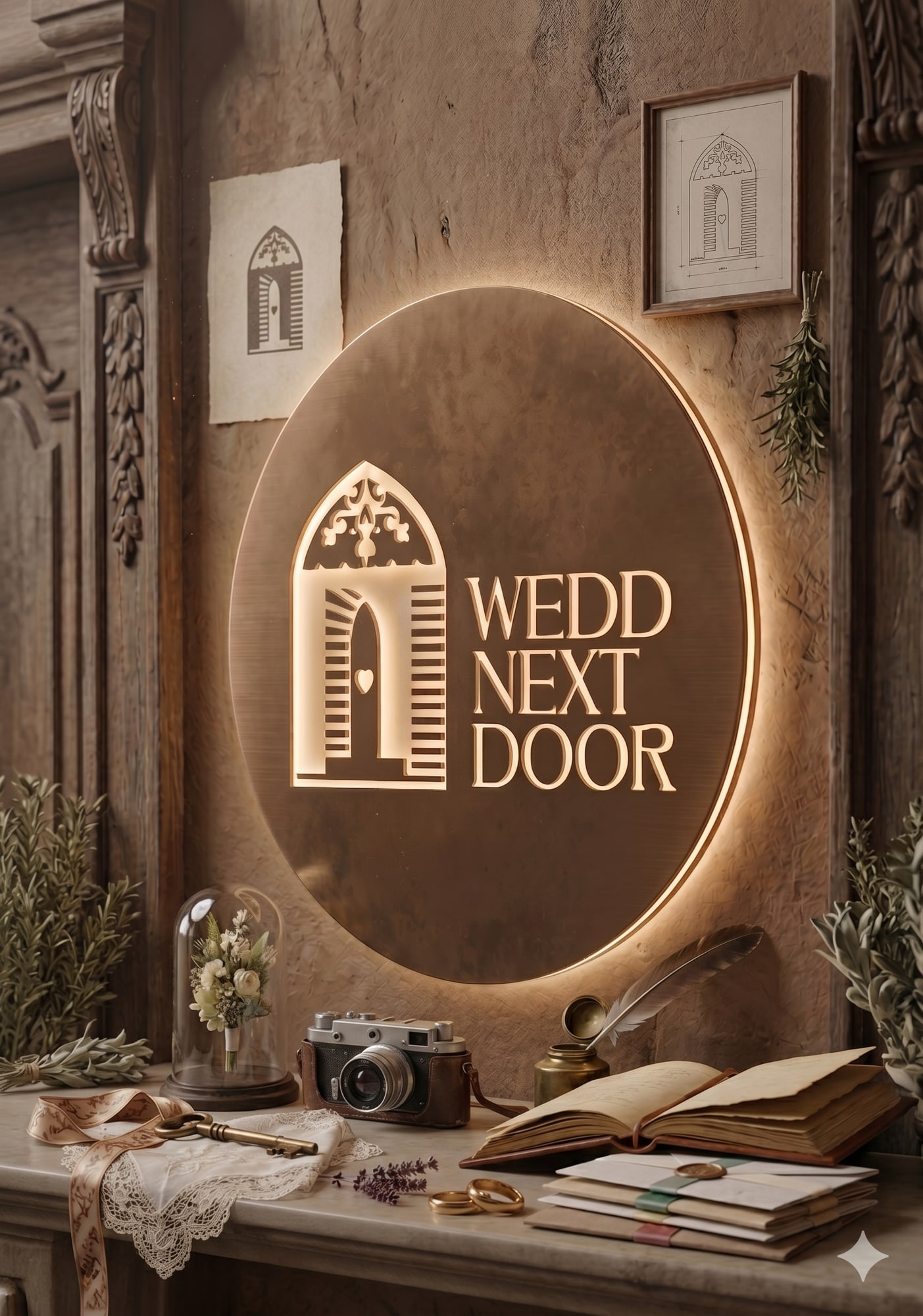 Bride preparing — captured by WeddNextDoor