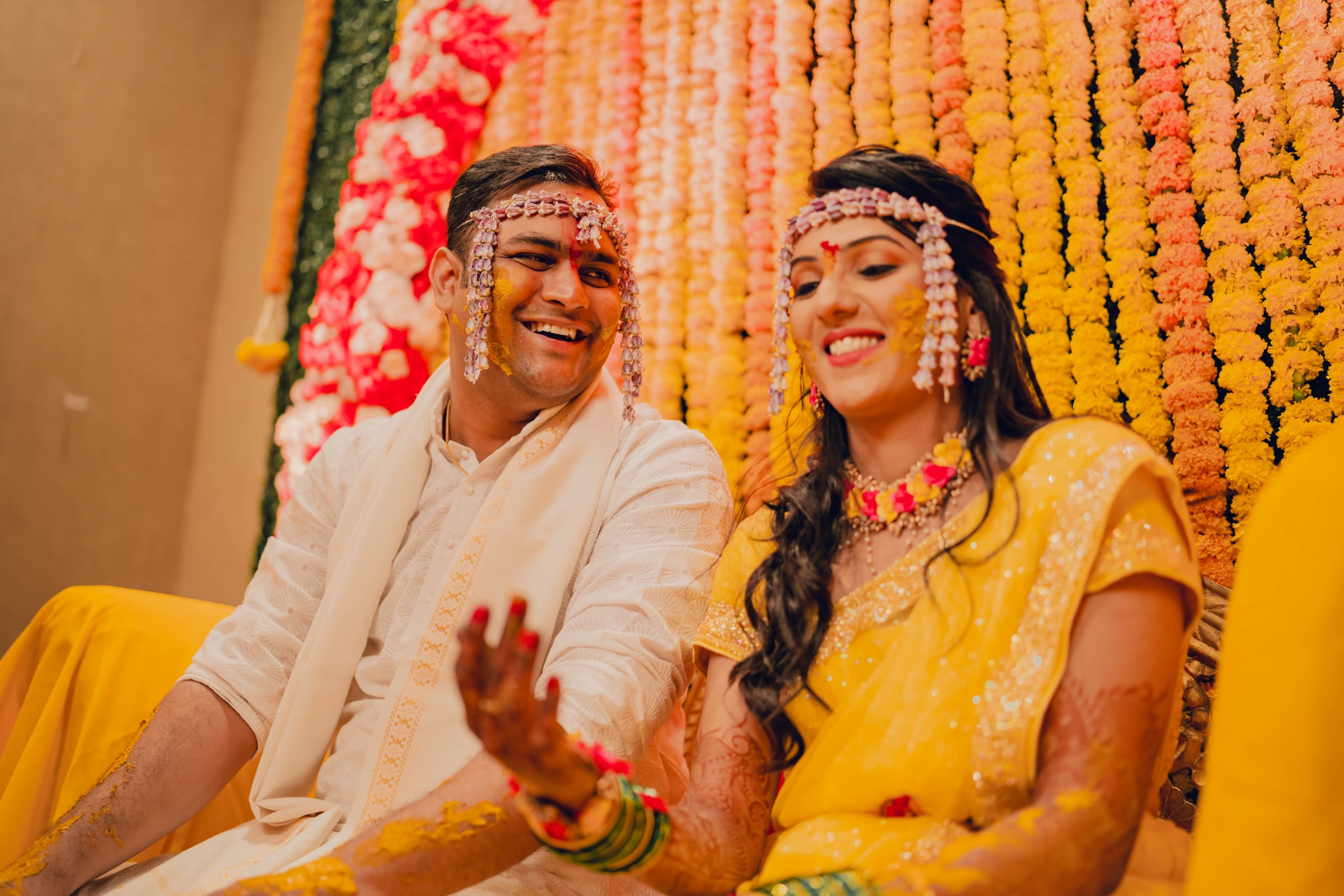 Haldi Ceremonies