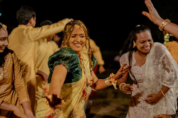 Haldi Ceremony 11