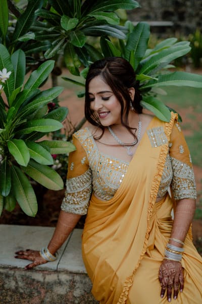 Haldi Ceremony 36