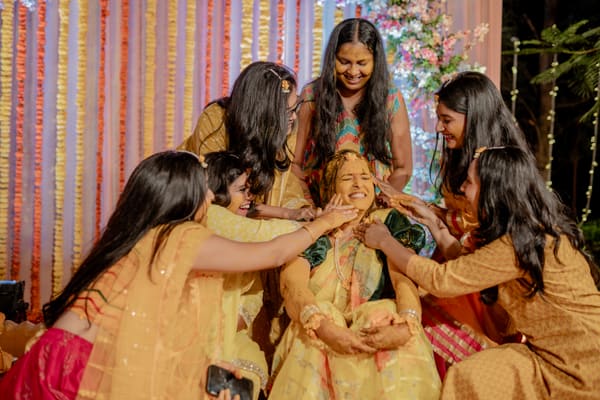Haldi Ceremony 47