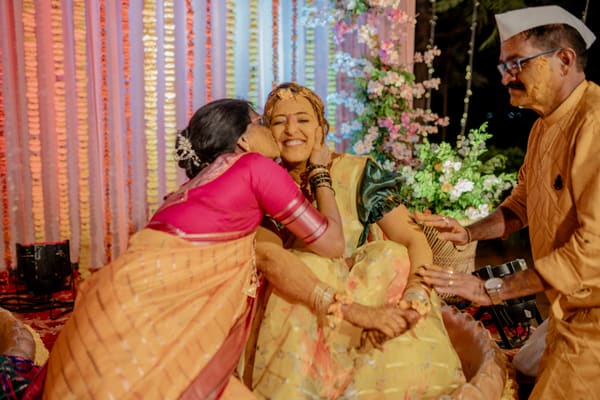 Haldi Ceremony 49