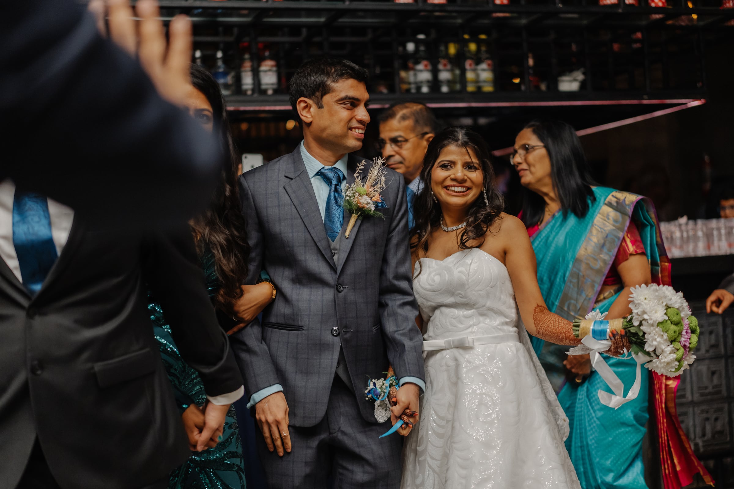 Deepali & Leroy
