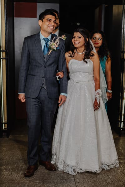 Deepali & Leroy 55