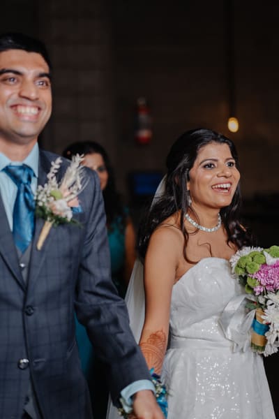 Deepali & Leroy 60