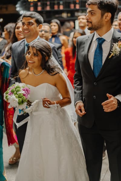 Deepali & Leroy 80