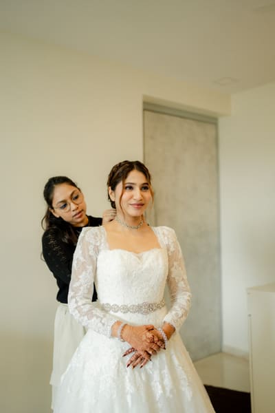 Payal & Michael 50