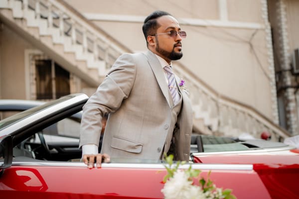 Payal & Michael 90