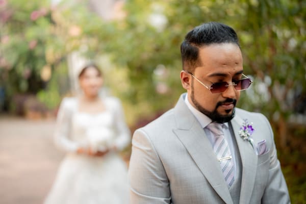 Payal & Michael 100