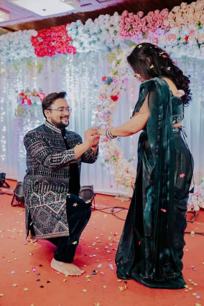 Akshay & Pooja 33