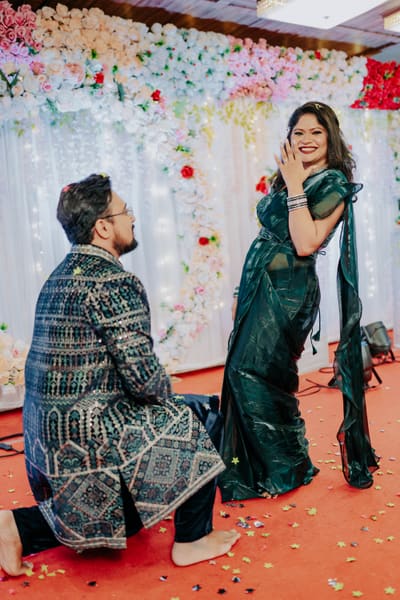 Akshay & Pooja 35