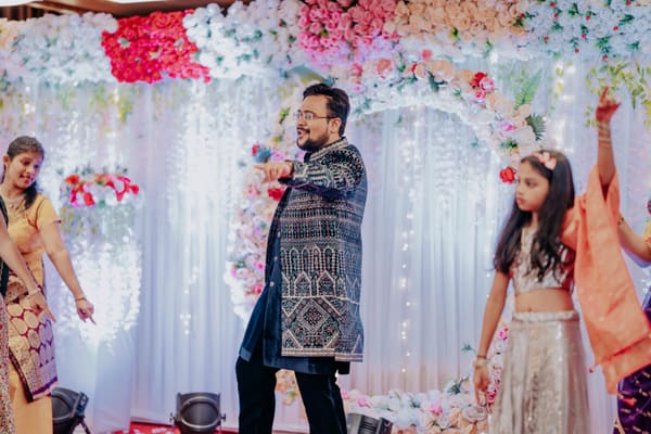 Akshay & Pooja 45