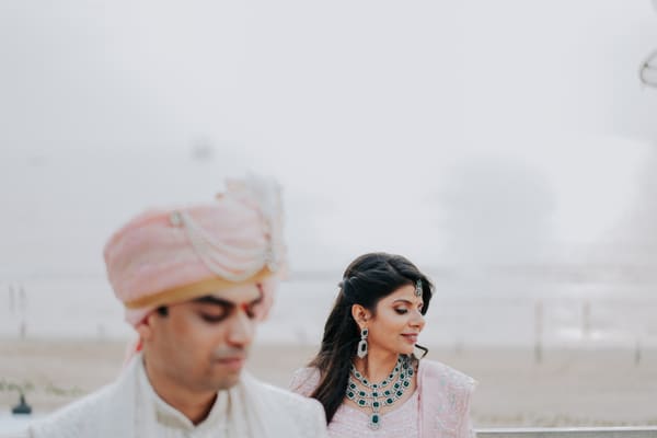 Deepali & Leroy 50