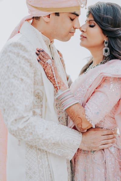 Deepali & Leroy 55