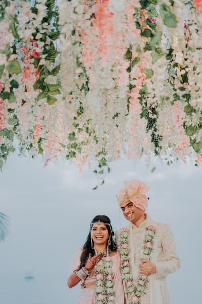 Deepali & Leroy 85