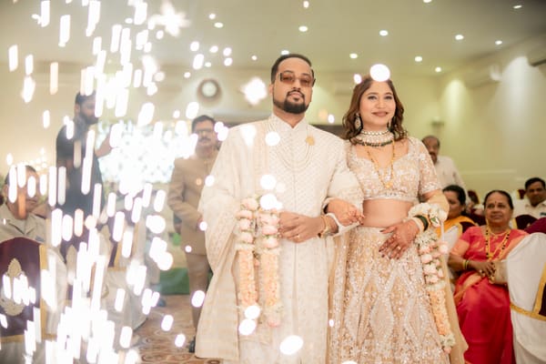 Payal & Michael 50