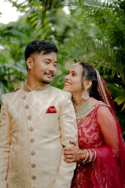 Gourvi & Ankit 12