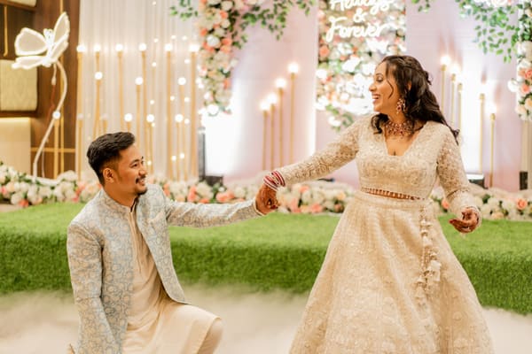 Gourvi & Ankit 30