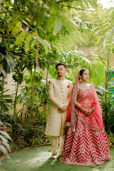 Gourvi & Ankit 75