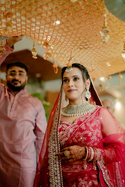 Gourvi & Ankit 80