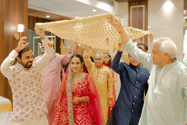 Gourvi & Ankit 99