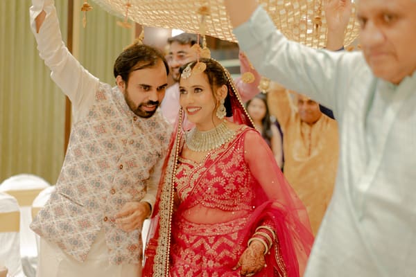 Gourvi & Ankit 100