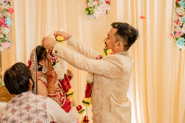 Gourvi & Ankit 102