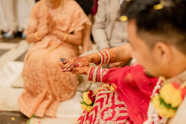 Gourvi & Ankit 108