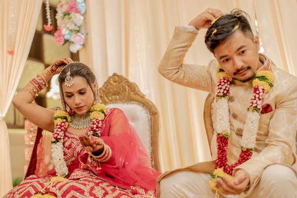 Gourvi & Ankit 110