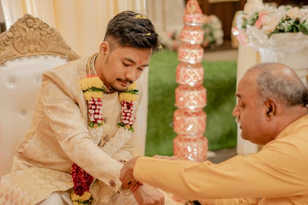 Gourvi & Ankit 111