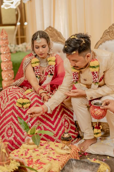 Gourvi & Ankit 112