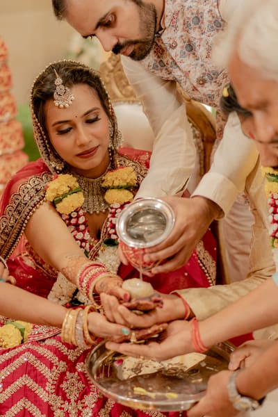 Gourvi & Ankit 118