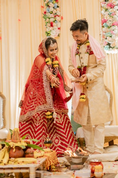 Gourvi & Ankit 122