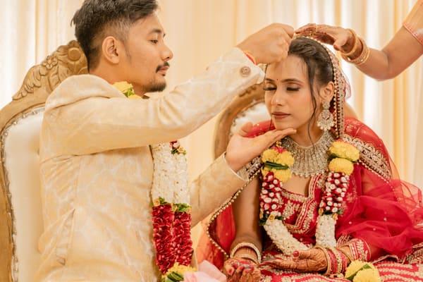 Gourvi & Ankit 124
