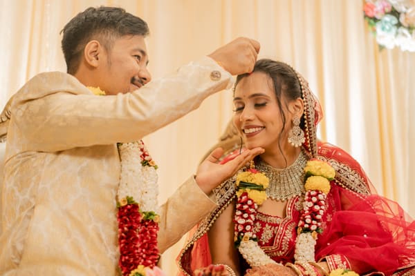 Gourvi & Ankit 125