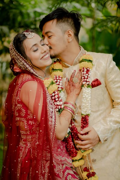 Gourvi & Ankit 132