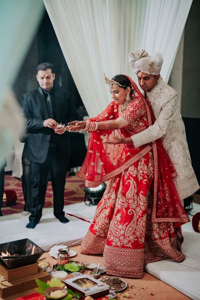 Shivangi & Ameya 112