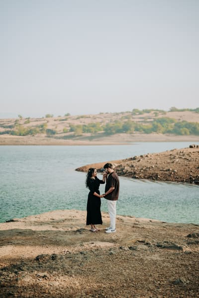 Dhanashree & Suraj 01