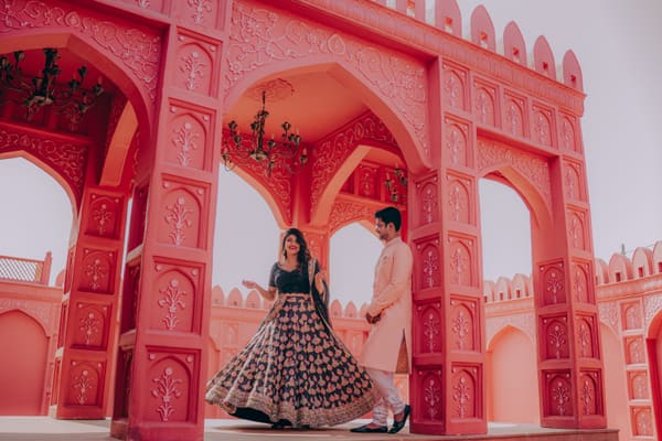 Utkarsh & Sheena 14