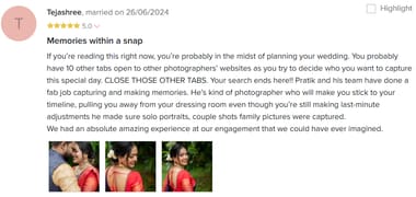 Client testimonial 03