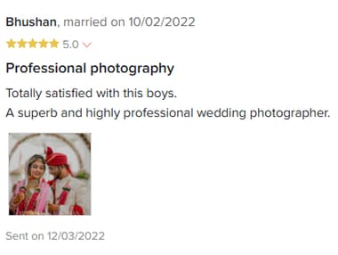 Client testimonial 23
