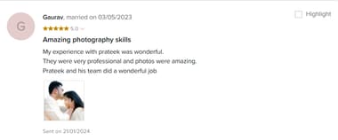 Client testimonial 31